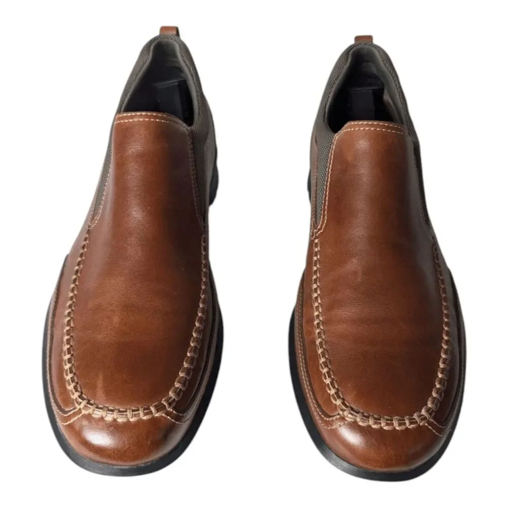 COLE HAAN Air Slip On Leather Loafer Size 11M